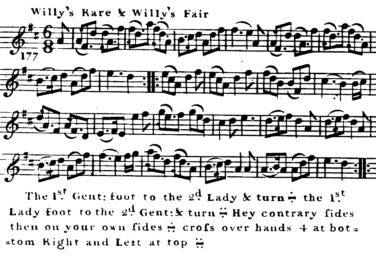Willy's Rare And Willy's Fair (original)